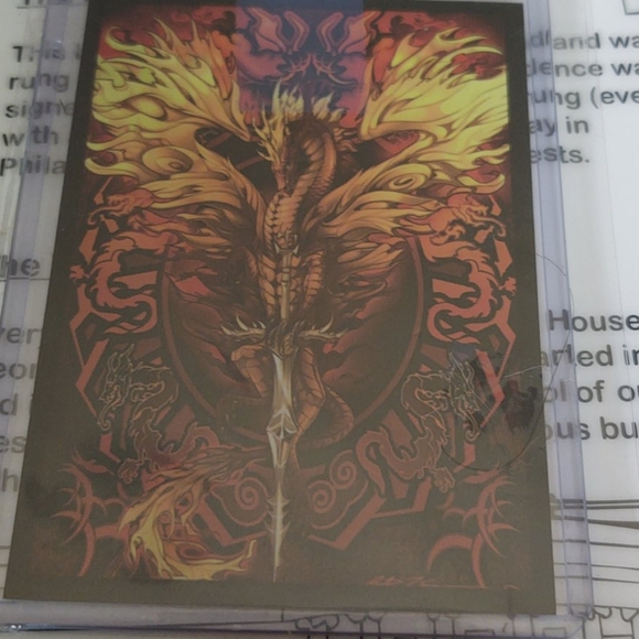 MTG Card Dinosaur - Picture 2 of 2